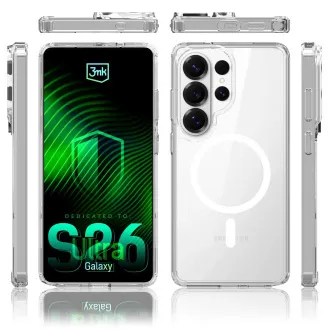 Husă de protecție 3mk Armor MagCase pentru Samsung Galaxy S26 Ultra