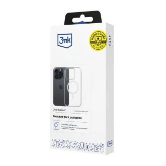Husă de protecție 3mk Clear MagCase pentru Samsung Galaxy S26 Ultra