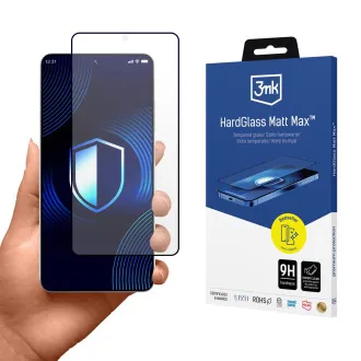 Sticlă securizată 3mk HardGlass Matt Max pentru Samsung Galaxy S26 Ultra