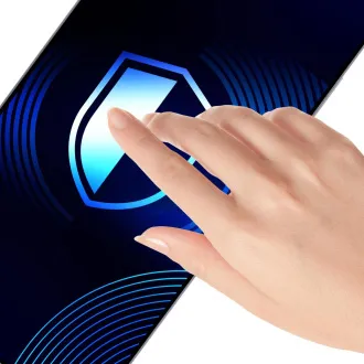 Sticlă securizată 3mk HardGlass Matt Max pentru Samsung Galaxy S26 Ultra