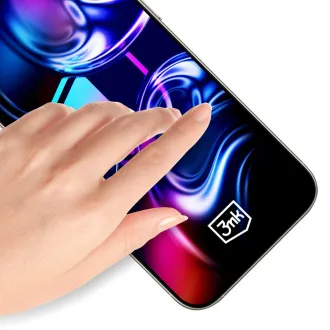 Husa din sticlă securizată 3mk Hardglass Max Framefit pentru Samsung Galaxy S26 Ultra