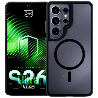 Husă de protecție 3mk Satin Armor MagCase pentru Samsung Galaxy S26 Ultra Husă de protecție 3mk Satin Armor MagCase pentru Samsung Galaxy S26 Ultra