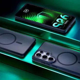 Husă de protecție 3mk Smoke MagCase pentru Samsung Galaxy S26 Ultra