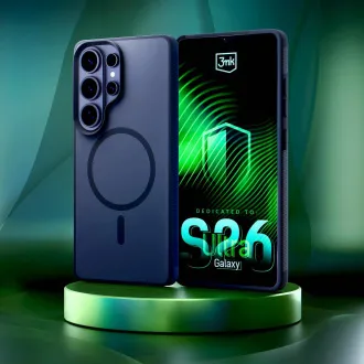 Husă de protecție 3mk Smoke MagCase pentru Samsung Galaxy S26 Ultra
