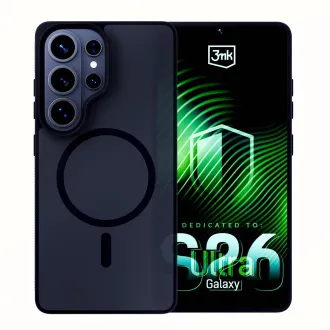 Husă de protecție 3mk Smoke MagCase pentru Samsung Galaxy S26 Ultra