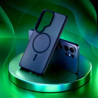 Husă de protecție 3mk Smoke MagCase pentru Samsung Galaxy S26 Ultra