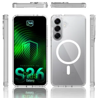 Husă de protecție 3mk Armor MagCase pentru Samsung Galaxy S26+ Husă de protecție 3mk Armor MagCase pentru Samsung Galaxy S26+