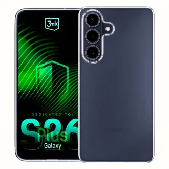 Carcasă transparentă 3mk pentru Samsung Galaxy S26+ Carcasă transparentă 3mk pentru Samsung Galaxy S26+