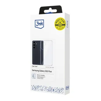 Carcasă transparentă 3mk pentru Samsung Galaxy S26+ Carcasă transparentă 3mk pentru Samsung Galaxy S26+
