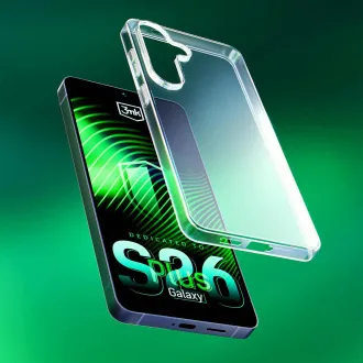 Carcasă transparentă 3mk pentru Samsung Galaxy S26+ Carcasă transparentă 3mk pentru Samsung Galaxy S26+