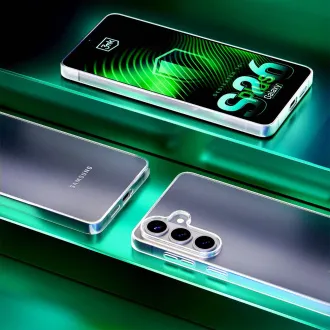 Carcasă transparentă 3mk pentru Samsung Galaxy S26+ Carcasă transparentă 3mk pentru Samsung Galaxy S26+