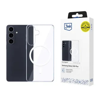 Husă de protecție 3mk Clear MagCase pentru Samsung Galaxy S26+