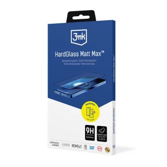 Sticlă securizată 3mk HardGlass Matt Max pentru Samsung Galaxy S26+