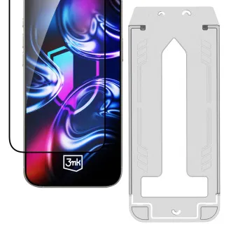 Husa din sticlă securizată 3mk Hardglass Max Framefit pentru Samsung Galaxy S26+