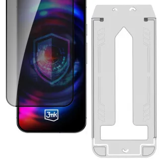 Ramă de protecție pentru Samsung Galaxy S26+ din sticlă securizată 3mk Hardglass Max Privacy Ramă de protecție pentru Samsung Galaxy S26+ din sticlă securizată 3mk Hardglass Max Privacy