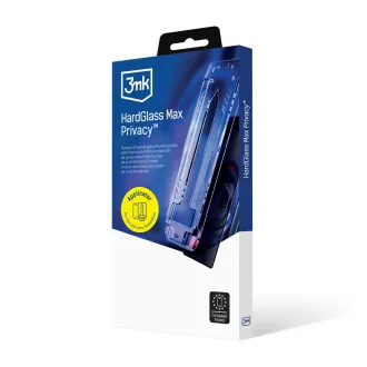 Ramă de protecție pentru Samsung Galaxy S26+ din sticlă securizată 3mk Hardglass Max Privacy Ramă de protecție pentru Samsung Galaxy S26+ din sticlă securizată 3mk Hardglass Max Privacy