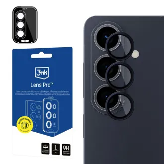 Protecție lentilă 3mk Pro neagră pentru Samsung Galaxy S26+ Protecție lentilă 3mk Pro neagră pentru Samsung Galaxy S26+