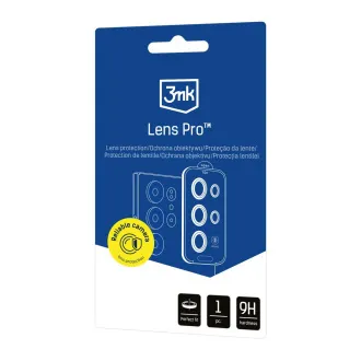 Protecție lentilă 3mk Pro neagră pentru Samsung Galaxy S26+ Protecție lentilă 3mk Pro neagră pentru Samsung Galaxy S26+