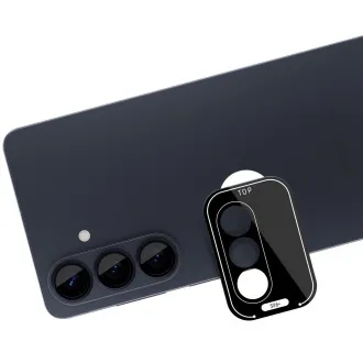 Protecție lentilă 3mk Pro neagră pentru Samsung Galaxy S26+ Protecție lentilă 3mk Pro neagră pentru Samsung Galaxy S26+