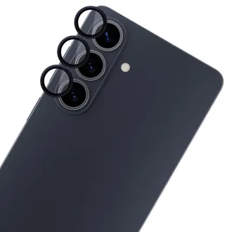 Protecție lentilă 3mk Pro neagră pentru Samsung Galaxy S26+ Protecție lentilă 3mk Pro neagră pentru Samsung Galaxy S26+