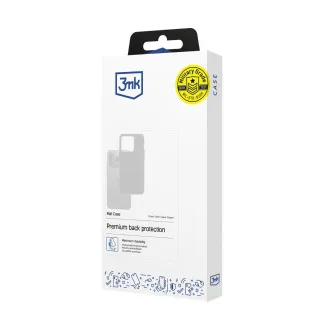 Husă de protecție 3mk mată pentru Samsung Galaxy S26+ Husă de protecție 3mk mată pentru Samsung Galaxy S26+