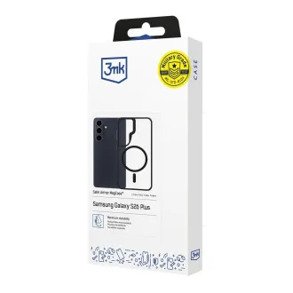 Husă de protecție 3mk Satin Armor MagCase pentru Samsung Galaxy S26+ Husă de protecție 3mk Satin Armor MagCase pentru Samsung Galaxy S26+