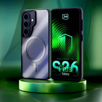 Husă de protecție 3mk Satin Armor MagCase pentru Samsung Galaxy S26+ Husă de protecție 3mk Satin Armor MagCase pentru Samsung Galaxy S26+