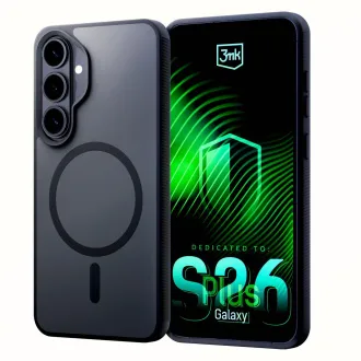 Husă de protecție 3mk Smoke MagCase pentru Samsung Galaxy S26+