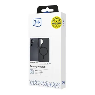 Husă de protecție 3mk Smoke MagCase pentru Samsung Galaxy S26+