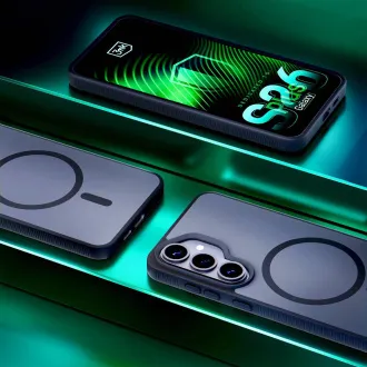 Husă de protecție 3mk Smoke MagCase pentru Samsung Galaxy S26+