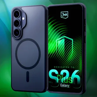 Husă de protecție 3mk Smoke MagCase pentru Samsung Galaxy S26+