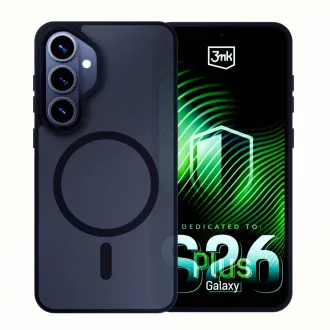 Husă de protecție 3mk Smoke MagCase pentru Samsung Galaxy S26+