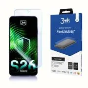 Sticlă hibridă 3mk FlexibleGlass pentru Samsung Galaxy S26