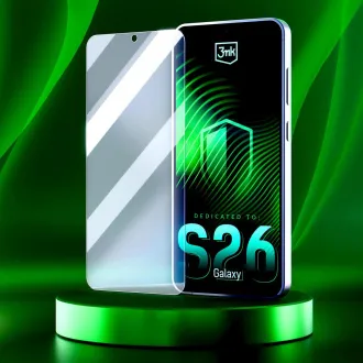 Sticlă hibridă 3mk FlexibleGlass pentru Samsung Galaxy S26 Sticlă hibridă 3mk FlexibleGlass pentru Samsung Galaxy S26
