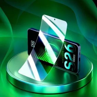 Sticlă hibridă 3mk FlexibleGlass pentru Samsung Galaxy S26 Sticlă hibridă 3mk FlexibleGlass pentru Samsung Galaxy S26
