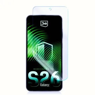 Sticlă hibridă 3mk FlexibleGlass pentru Samsung Galaxy S26 Sticlă hibridă 3mk FlexibleGlass pentru Samsung Galaxy S26