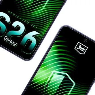 Sticlă hibridă 3mk FlexibleGlass pentru Samsung Galaxy S26 Sticlă hibridă 3mk FlexibleGlass pentru Samsung Galaxy S26