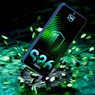 Sticlă hibridă 3mk FlexibleGlass pentru Samsung Galaxy S26+ Sticlă hibridă 3mk FlexibleGlass pentru Samsung Galaxy S26+