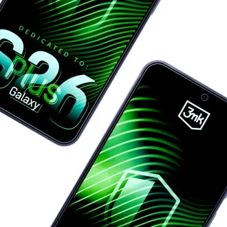 Sticlă hibridă 3mk FlexibleGlass pentru Samsung Galaxy S26+ Sticlă hibridă 3mk FlexibleGlass pentru Samsung Galaxy S26+