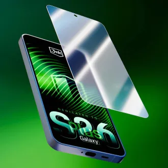 Sticlă hibridă 3mk FlexibleGlass pentru Samsung Galaxy S26+ Sticlă hibridă 3mk FlexibleGlass pentru Samsung Galaxy S26+
