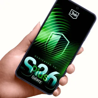 Sticlă hibridă 3mk FlexibleGlass pentru Samsung Galaxy S26+ Sticlă hibridă 3mk FlexibleGlass pentru Samsung Galaxy S26+