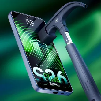 Sticlă hibridă 3mk FlexibleGlass pentru Samsung Galaxy S26+ Sticlă hibridă 3mk FlexibleGlass pentru Samsung Galaxy S26+