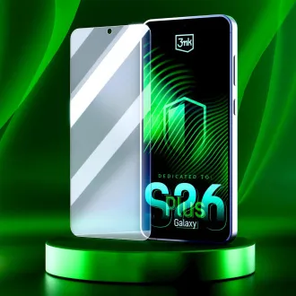 Sticlă hibridă 3mk FlexibleGlass pentru Samsung Galaxy S26+ Sticlă hibridă 3mk FlexibleGlass pentru Samsung Galaxy S26+