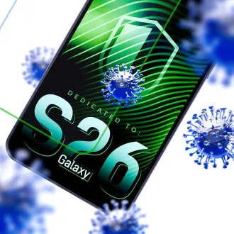 Folie de protecție 3mk SilverProtection+ pentru Samsung Galaxy S26