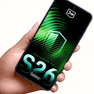 Folie de protecție 3mk SilverProtection+ pentru Samsung Galaxy S26