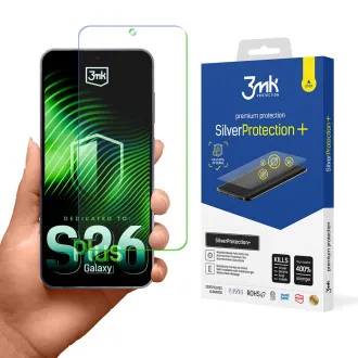 Folie de protecție 3mk SilverProtection+ pentru Samsung Galaxy S26+ Folie de protecție 3mk SilverProtection+ pentru Samsung Galaxy S26+