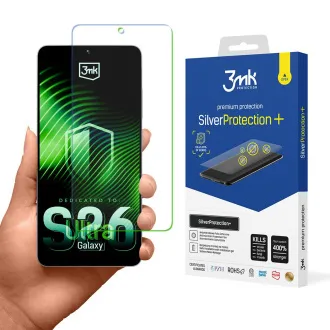 Folie de protecție 3mk SilverProtection+ pentru Samsung Galaxy S26 Ultra Folie de protecție 3mk SilverProtection+ pentru Samsung Galaxy S26 Ultra