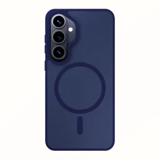 Husă de protecție 3mk MagCase albastră, culoare fum, pentru Samsung Galaxy S26+