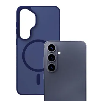 Husă de protecție 3mk MagCase albastră, culoare fum, pentru Samsung Galaxy S26+