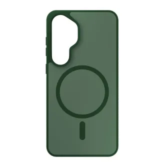 Husă de protecție 3mk MagCase Smoke Green pentru Samsung Galaxy S26